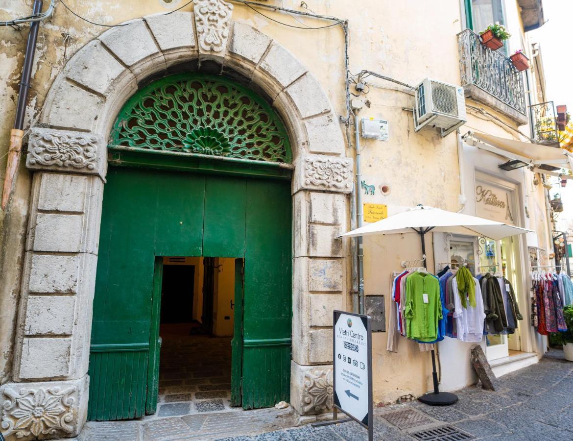 Casa Teresa Nel Centro Di Vietri Διαμέρισμα Εξωτερικό φωτογραφία